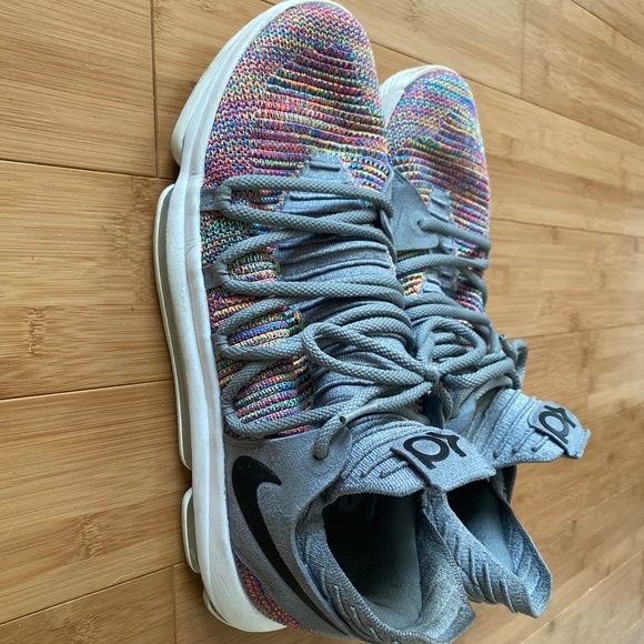 kd shoes multicolor